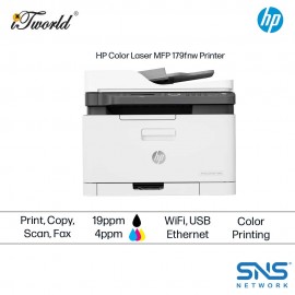HP Color Laser MFP 179fnw Laser All-In-One Printer (4ZB97A)