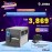 ZEBRA ZT231 4-inch Industrial Thermal Transfer Printer 203 dpi with 4.3-inch Col...