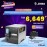 ZEBRA ZT411 4-inch Industrial Thermal Transfer Printer 300 dpi with 4.3-inch Col...