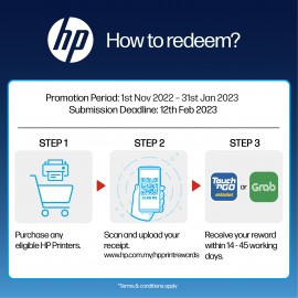 HP Color LaserJet Pro M155A Printer (7KW48A) [*FREE eCredit]