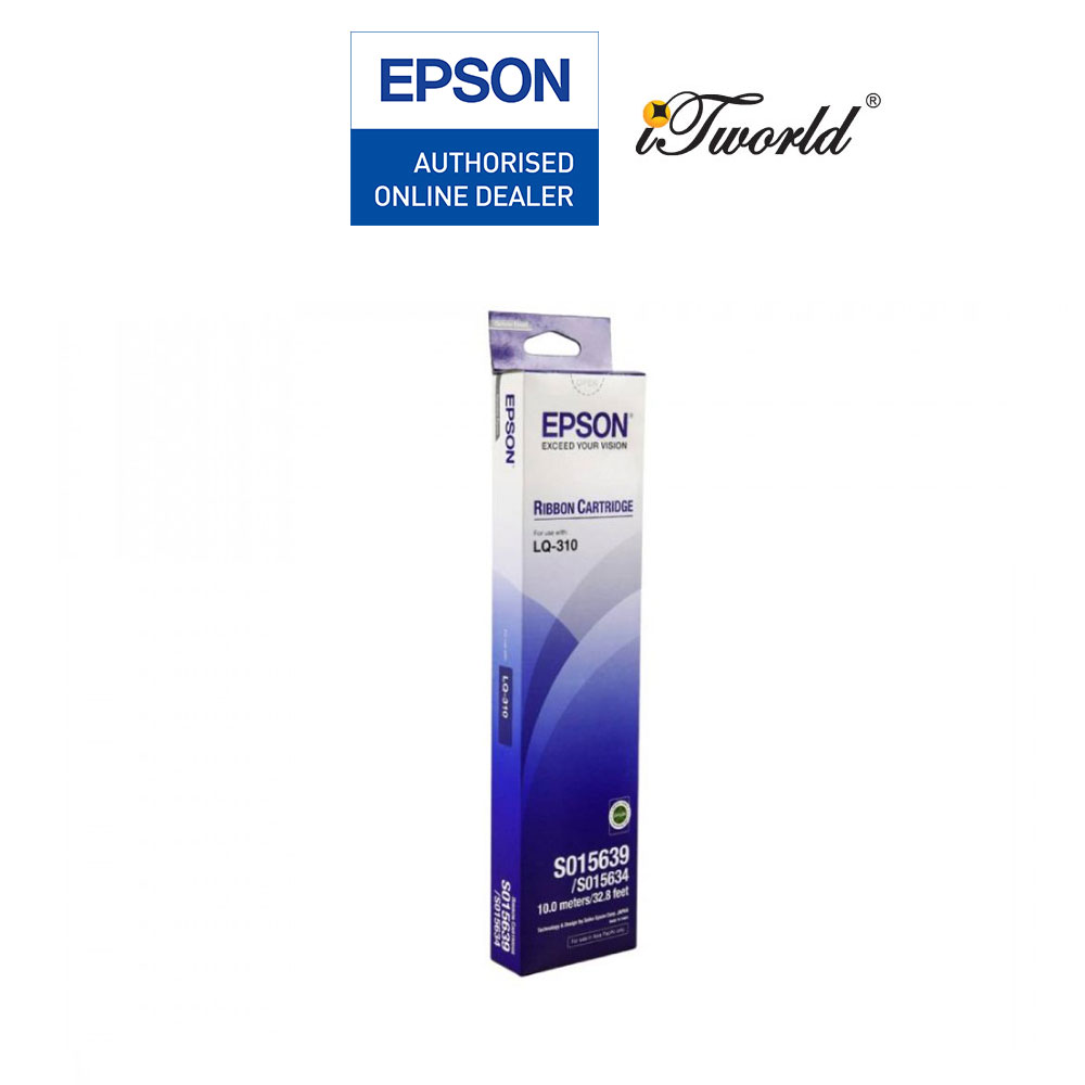 Epson C13S015639 Ribbon - (LQ310)