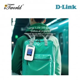 D-Link DWR-933M 4G+LTE Cat6 Wi-Fi 6 Mobile Hotspot