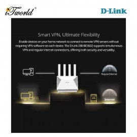 D-Link BE3600 Mesh Wi-Fi 7 Router DIR-BE3602