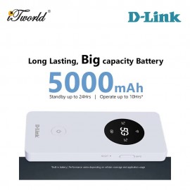D-Link DWR-U2000 5G Mobile Router Wi-Fi Hostpot