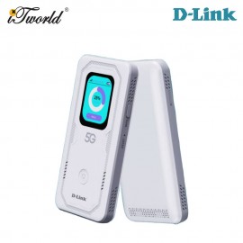 D-LINK DWR-U2100 5G WIFI 6 MOBILE ROUTER TOUCHSCREEN