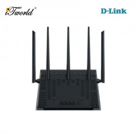 D-LINK AX3000 Wi-Fi 6 Router with 5 x Antenna DIR-X3000Z Blk