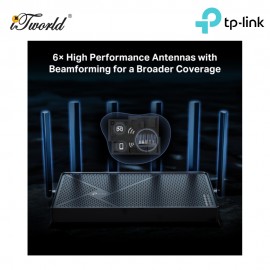 TP-Link BE400|BE6500 Dual Band Wi-Fi 7 Router