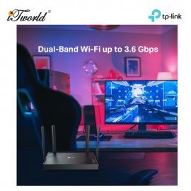 Tp-Link Archer BE220|BE3600 Dual Band Wi-Fi Router