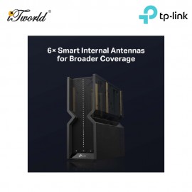 TP-Link Archer BE550 BE9300 Tri-Band Wi-Fi 7 Router
