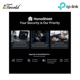 TP-Link Archer BE550 BE9300 Tri-Band Wi-Fi 7 Router