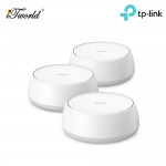 TP-Link Deco BE25 (3-Pack) BE5000 Whole Home Mesh Wi-Fi 7 System (3-Pack) - Deco BE25(3-Pack)