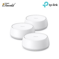 TP-Link Deco BE25 (3-Pack) BE5000 Whole Home Mesh Wi-Fi 7 System (3-Pack) - Deco BE25(3-Pack)