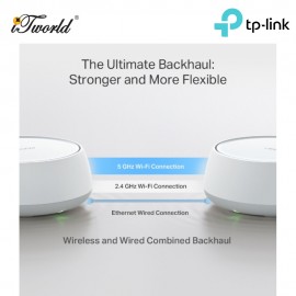 TP-Link Deco BE25 (3-Pack) BE5000 Whole Home Mesh Wi-Fi 7 System (3-Pack) - Deco BE25(3-Pack)