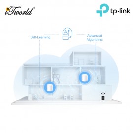 TP-Link Deco X10 (3-Pack) AX1500 Whole Home Mesh Wi-Fi 6 System
