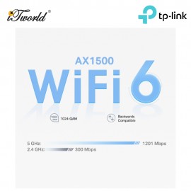 TP-Link Deco X10 (2-Pack) AX1500 Whole Home Mesh Wi-Fi 6 System