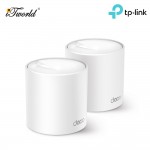 TP-Link Deco X50 (2-pack) AX3000 Whole Home Mesh Wi-Fi 6 System