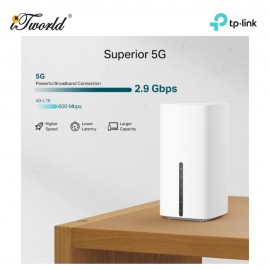 TP-Link Archer NX205 5G AX1500 Wireless Dual-Band Gigabit Router