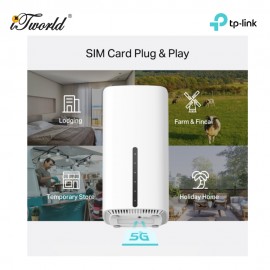 TP-Link Archer NX205 5G AX1500 Wireless Dual-Band Gigabit Router