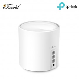 TP-Link Deco X50 (3-pack) AX3000 Whole Home Mesh Wi-Fi 6 System