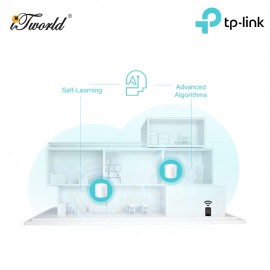 TP-Link Deco X50 (3-pack) AX3000 Whole Home Mesh Wi-Fi 6 System