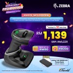 Zebra DS2278 Cordless Handheld 1D 2D Barcode Scanner with Presentation Cradle and USB Cable Black QR Bluetooth Imager Screen Code Reader (DS2278-SR7U2100PRW)