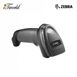 Zebra DS2208-SR7U2100SGW Barcode USB Scanner With Stand