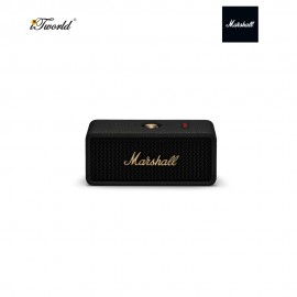 Marshall Emberton III Black and Brass Portable Bluetooth Speaker(1006709) - 7340055399449