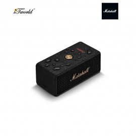 Marshall Emberton III Black and Brass Portable Bluetooth Speaker(1006709) - 7340055399449