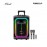 SonicGear Hyperbox 1300 Pro Trolley Portable Speaker With 2 Microphone 888641193...