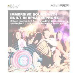 Vinnfier Tango Neo 2 BT Portable Speaker - Black 9555637205478