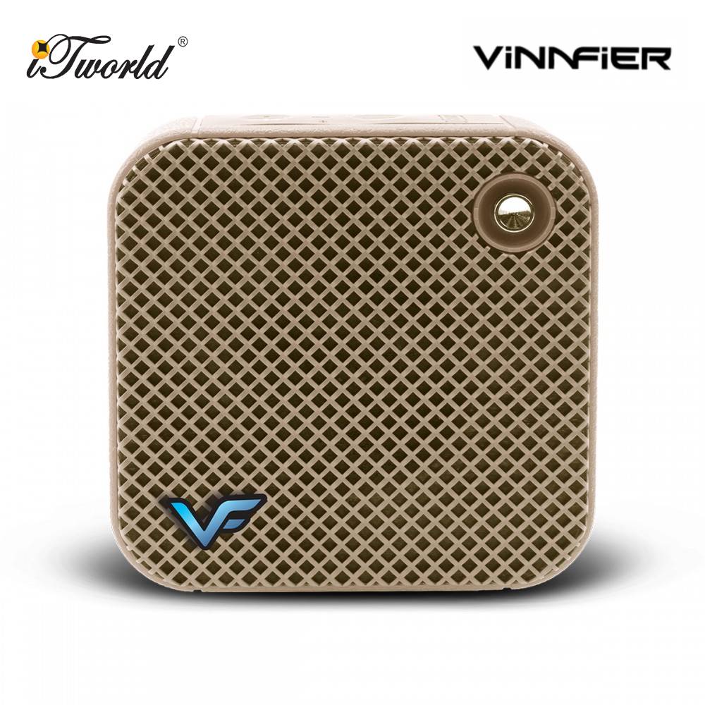 Vinnfier Wireless Bluetooth Speaker Tango Neo 10 - Beige 9555637204716