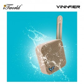 Vinnfier Wireless Bluetooth Speaker Tango Neo 10 - Beige 9555637204716