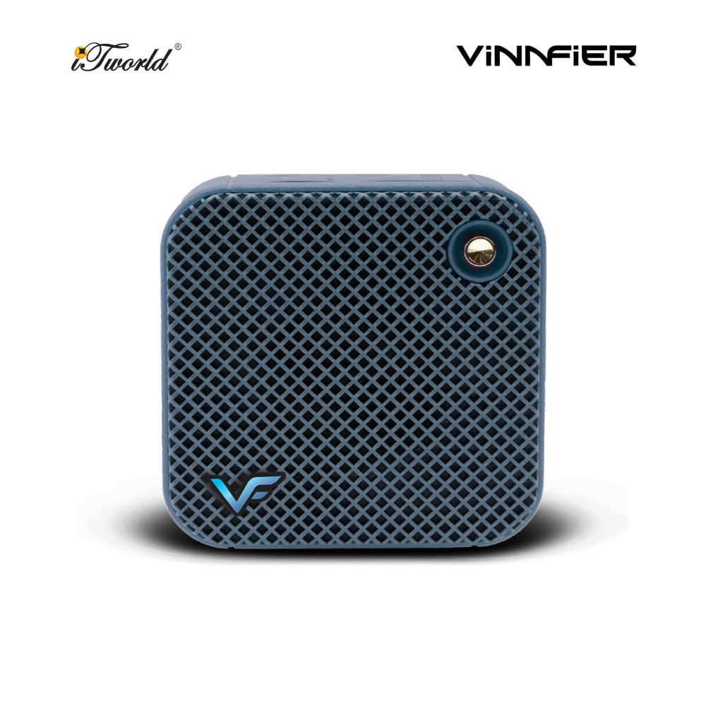 Vinnfier Wireless Bluetooth Speaker TANGO NEO 10 - Dark Blue 9555637204709