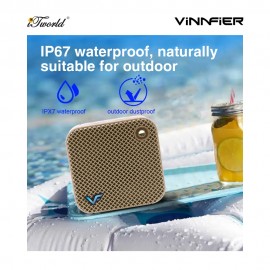 Vinnfier Wireless Bluetooth Speaker TANGO NEO 10 - Dark Blue 9555637204709