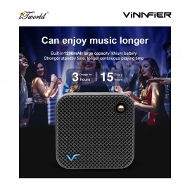 Vinnfier Wireless Bluetooth Speaker TANGO NEO 10 - Dark Blue 9555637204709