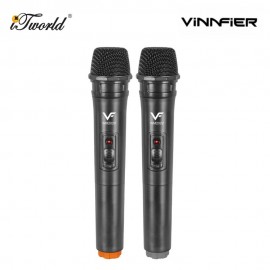 Vinnfier Tango 600 WMV Portable Trolley Wireless Speaker with Dual Mic 9555 63720 5058