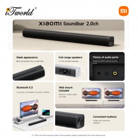 XIAOMI SOUNDBAR 2.0