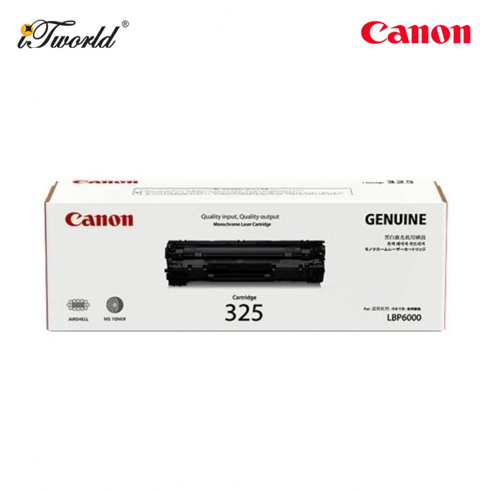 Canon 325 Toner - Compatible with LBP6000/ LBP6030/ LBP6030w/ MF3010