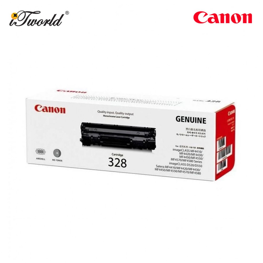 Canon Cart 328 Black Toner