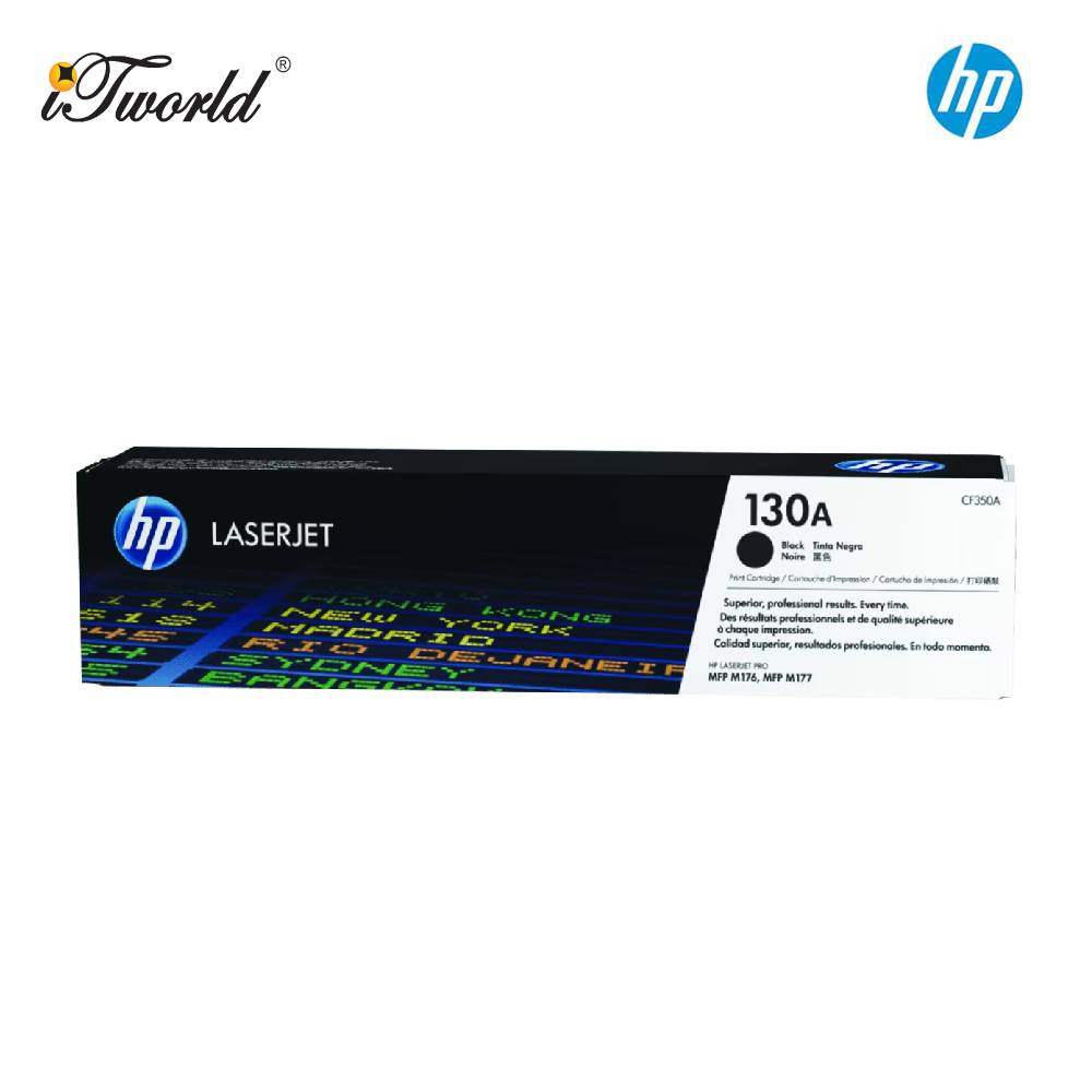 [Pre-order] HP 130A Original LaserJet Toner Cartridge-Black [ETA: 4 weeks if no delay]