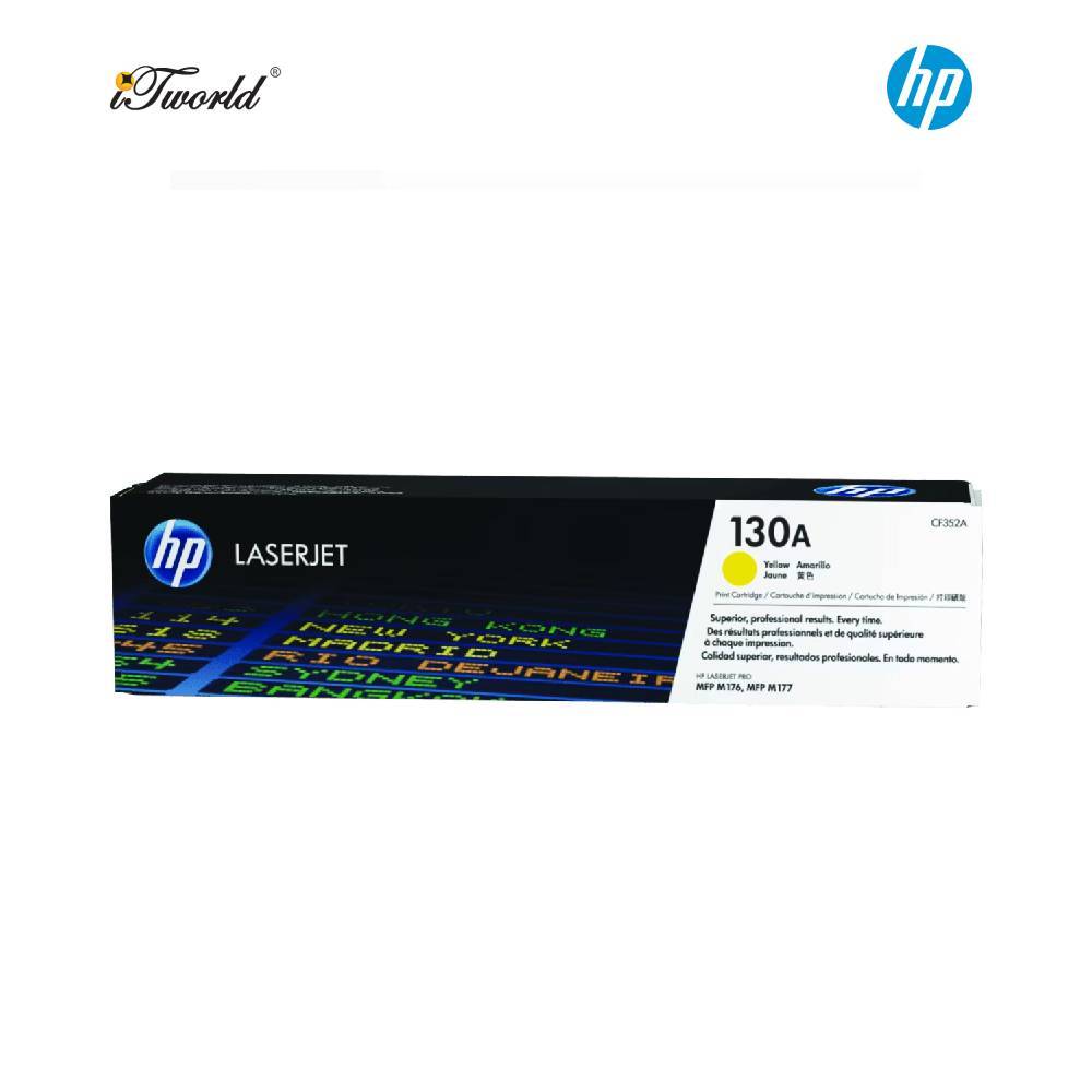 [Pre-order] HP 130A Original LaserJet Toner Cartridge-Yellow [ETA: 4 weeks if no delay]