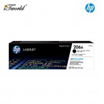 HP 206A Black Original LaserJet Toner Cartridge W2110A