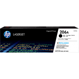 HP 206A Black Original LaserJet Toner Cartridge W2110A