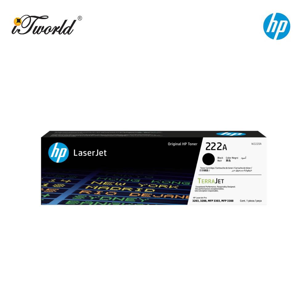 [Pre-order] HP 222A LaserJet Toner Cartridge-Black [ETA: 4 weeks if no delay]