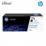 HP 17A Black Original LaserJet Toner Cartridge CF217A