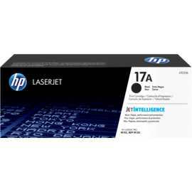 HP 17A Black Original LaserJet Toner Cartridge CF217A