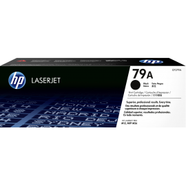 HP 79A Black Original LaserJet Toner Cartridge CF279A