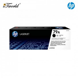 HP 79A Black Original LaserJet Toner Cartridge CF279A