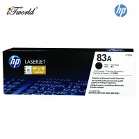 HP 83A Black Original LaserJet Toner Cartridge CF283A