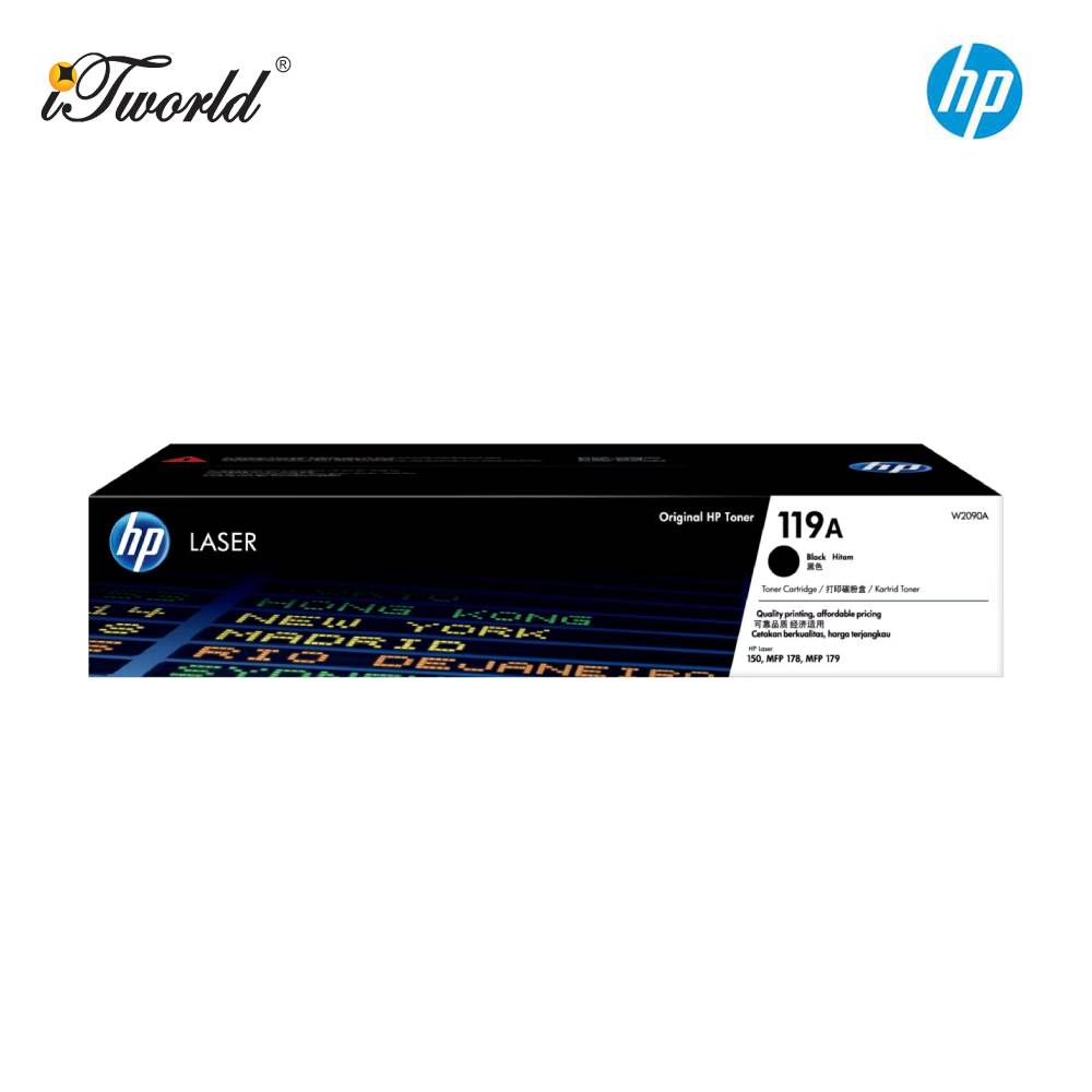 [Pre-order] HP 119A Original Laser Toner Cartridge-Black [ETA: 4 weeks if no delay]